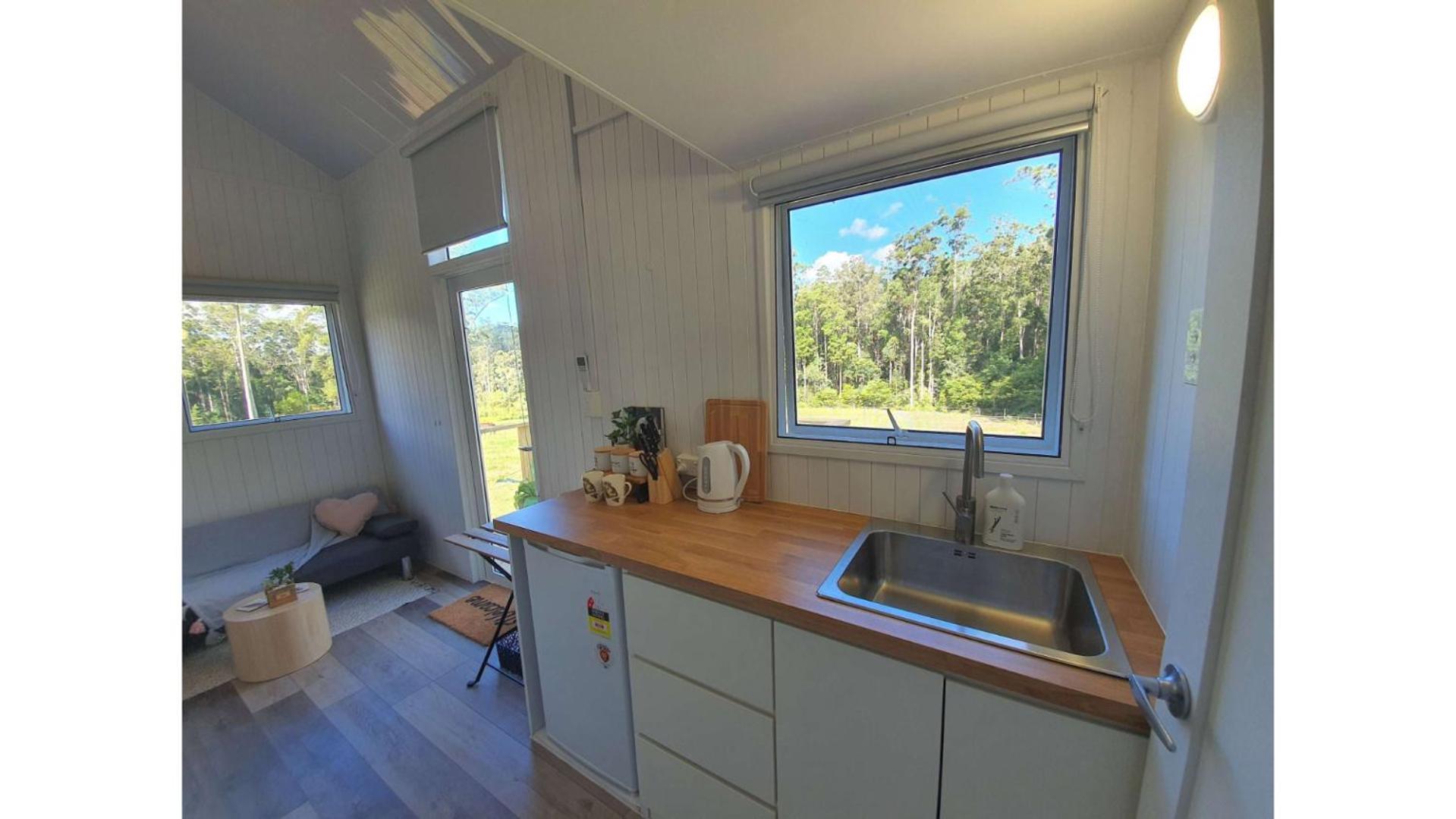 Kookaburra Tiny House By Tiny Away Villa Palmwoods Ngoại thất bức ảnh